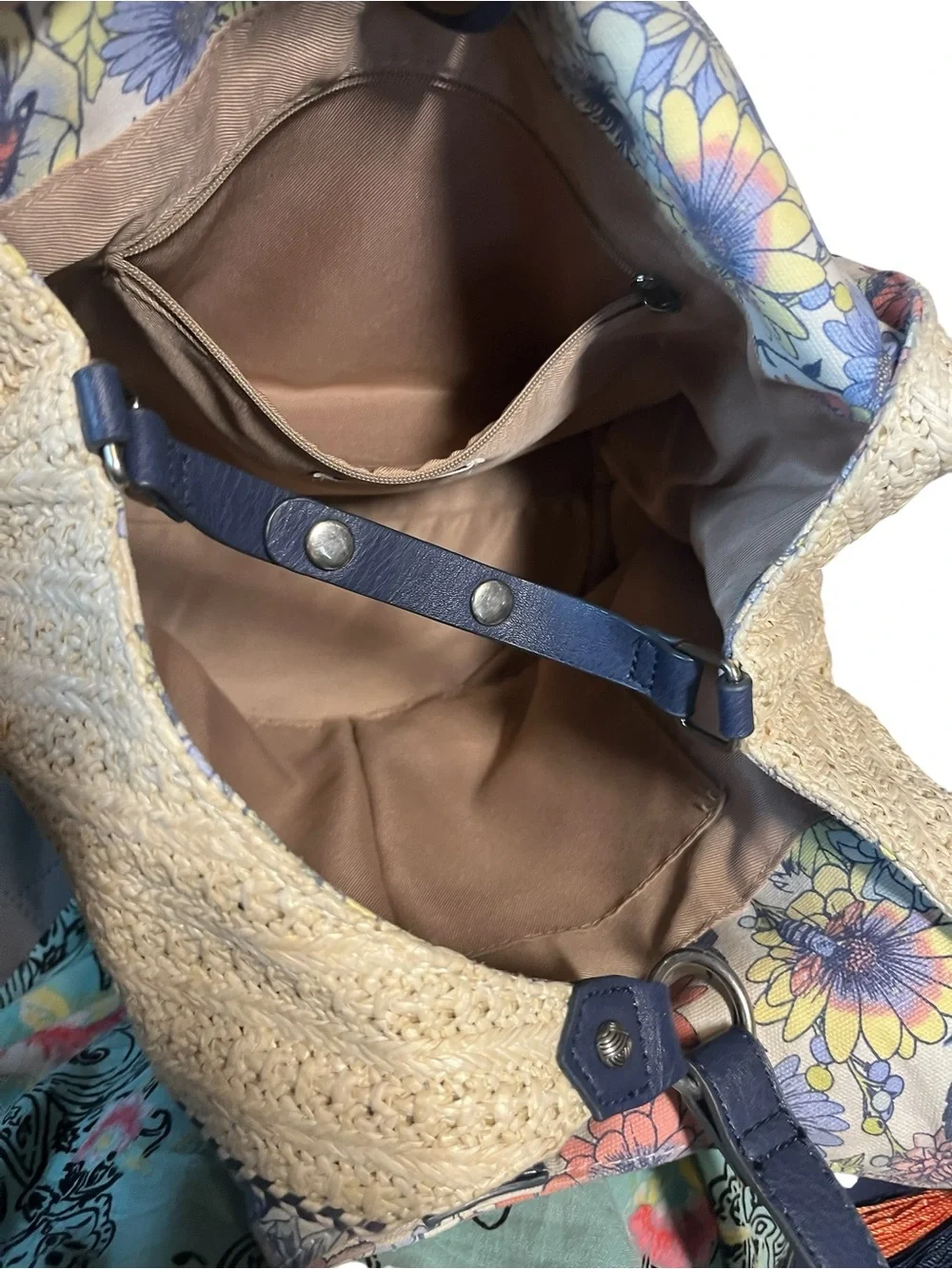 Sakroots roma straw